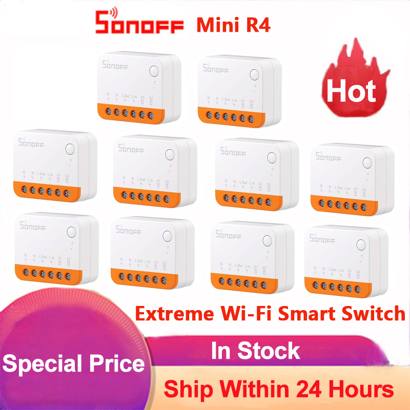 Sonoff Mini R4 - SONOFF Mini R4 Extreme Wifi Akıllı