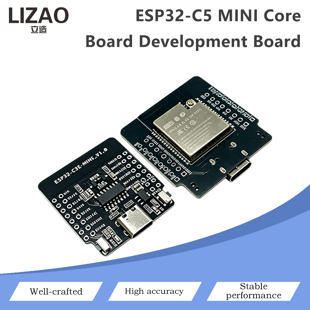 Smart Home Module Iot - ESP32-C5 Mini Çekirdek Geliştirme Kartı Tip-C