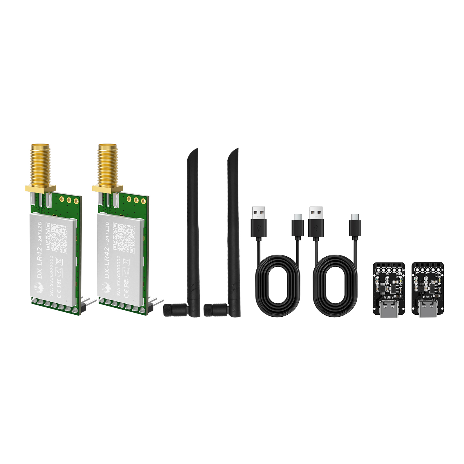 Smart Home Module Iot - Programlama Gerektirmeyen SX1281 2.4GHz LoRa UART