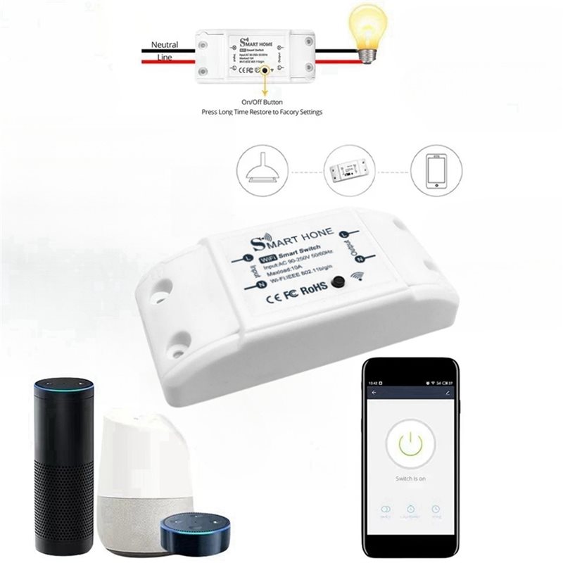Smart Relay Tuya - AB33-4X Akıllı Anahtar, Tuya Akıllı Ev
