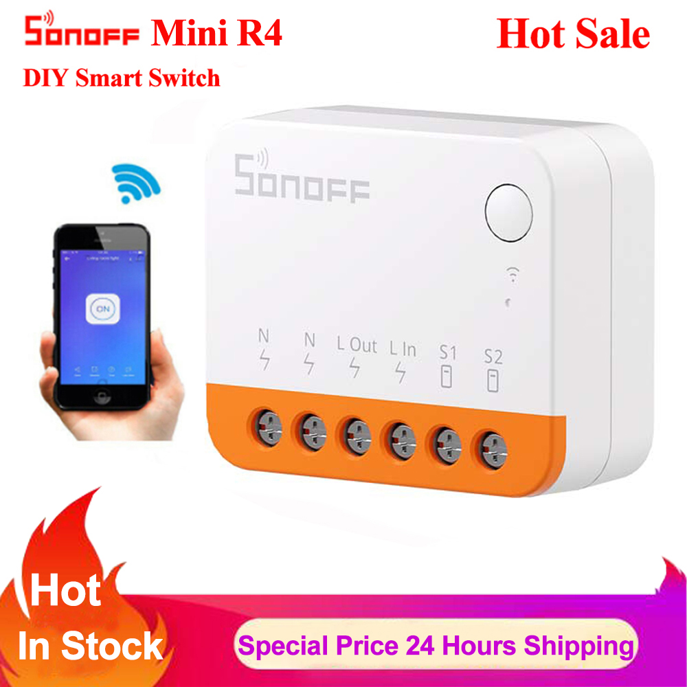 Sonoff Mini R4 - Sonoff Mini R4 Extreme Wifi Akıllı