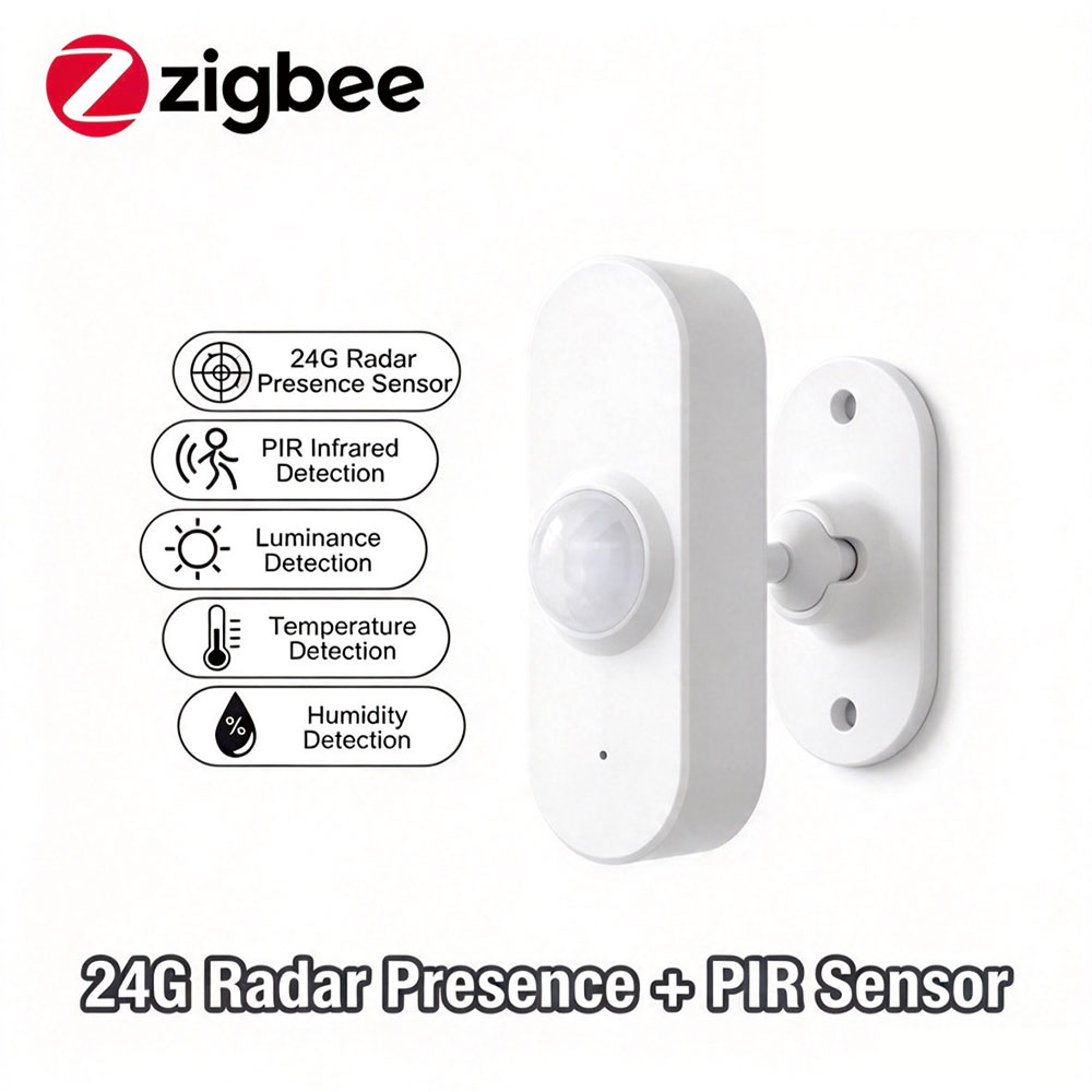 Tasmota - Zigbee 24G Radar İnsan Varlığı Hareket