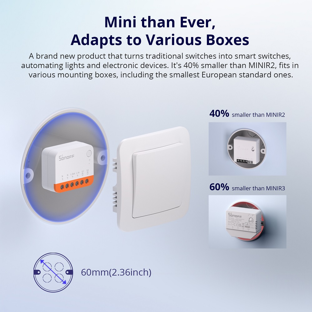 SONOFF Mini R4 Extreme Wifi Ak - Sonoff Mini R4 incelemesi ve fiyatı
