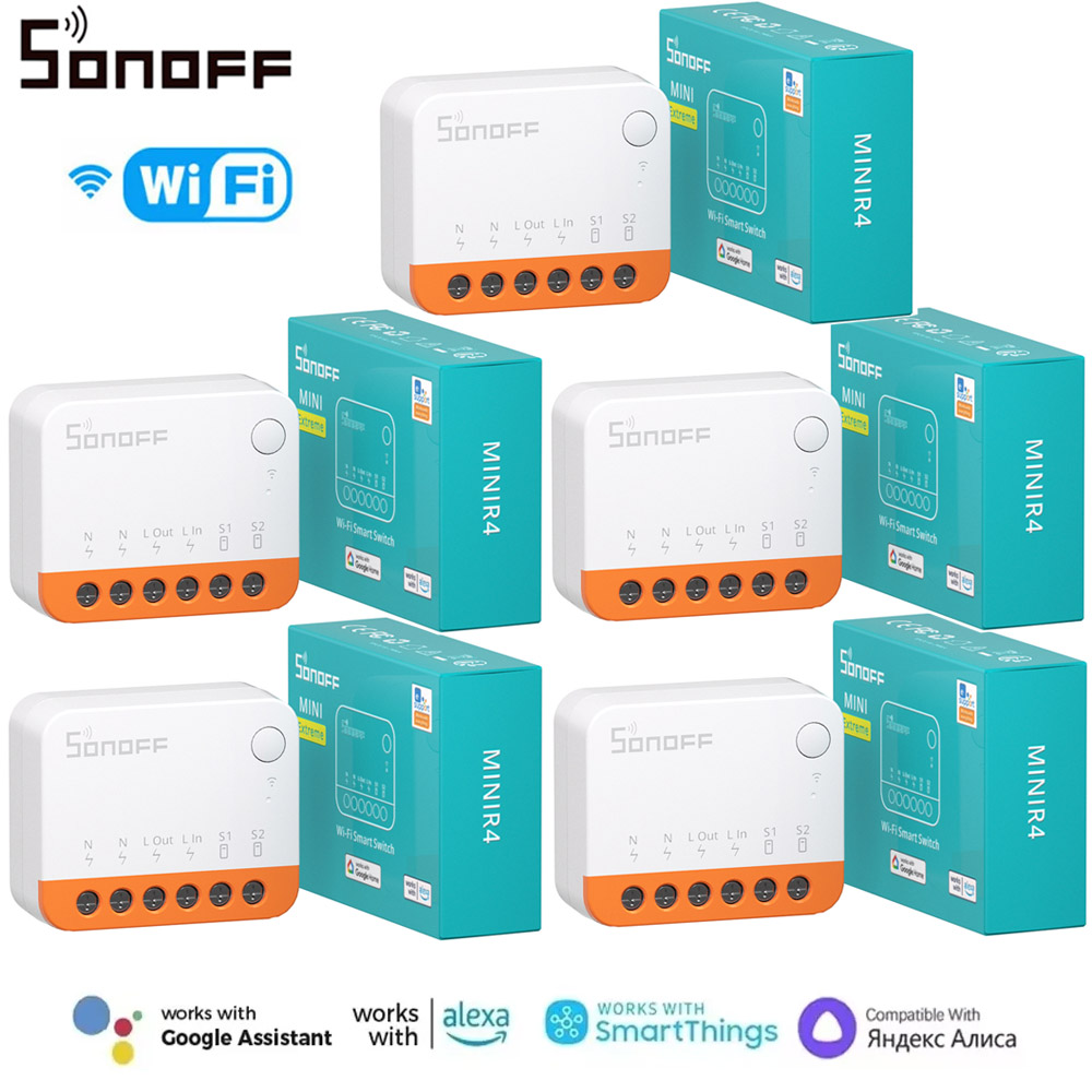 SONOFF Mini R4 Wifi Akıllı Ana - Sonoff Mini R4 incelemesi ve fiyatı