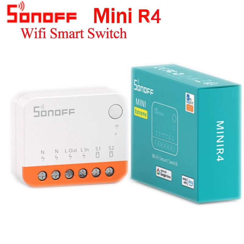 SONOFF Mini R4 Wifi Akıllı Ana - Sonoff Mini R4 incelemesi ve fiyatı