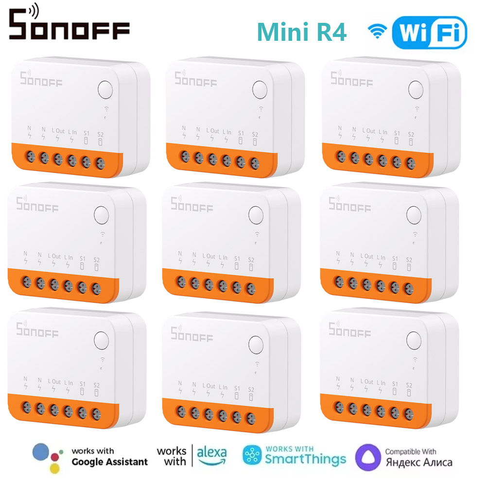 SONOFF Mini R4 Wifi Akıllı Ana - Sonoff Mini R4 incelemesi ve fiyatı
