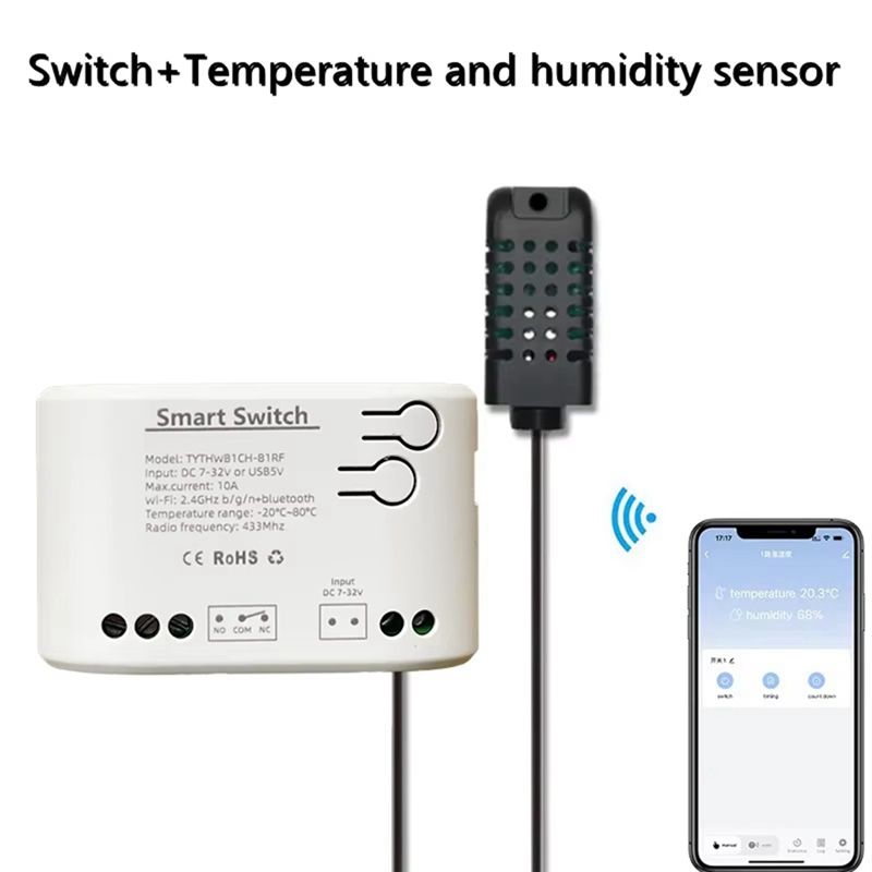 A01F-Tuya Akıllı Yaşam Wifi An - Smart Relay Tuya incelemesi ve fiyatı