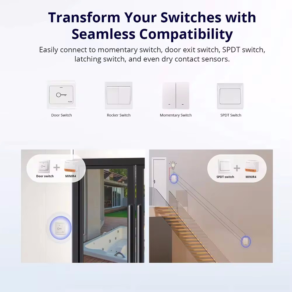 Wifi Akıllı Anahtar Mini R4, A - Sonoff Mini R4 incelemesi ve fiyatı