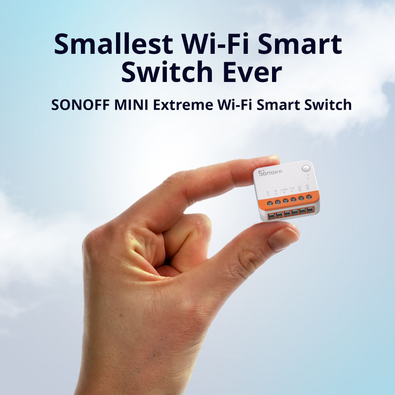Wifi Akıllı Anahtar Mini R4, A - Sonoff Mini R4 incelemesi ve fiyatı