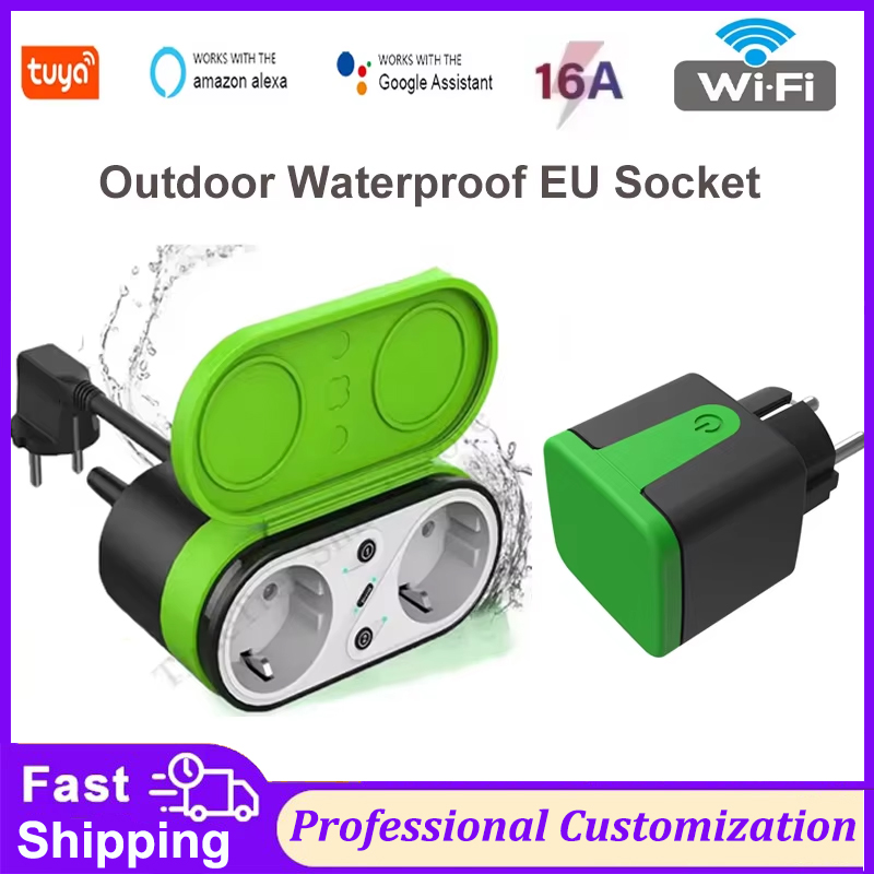 Tuya EU 16A Wifi Akıllı Dış Me - Smart Relay Tuya incelemesi ve fiyatı