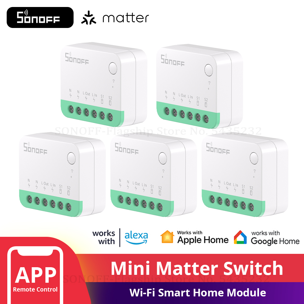 Sonoff Mini R4 Matter WiFi Akı - Sonoff Mini R4 incelemesi ve fiyatı