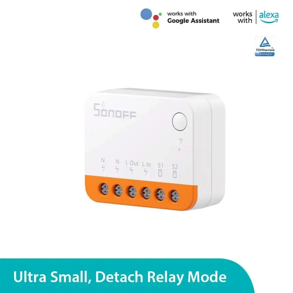 Sonoff Mini R4 WiFi Akıllı Ev  - Sonoff Mini R4 incelemesi ve fiyatı