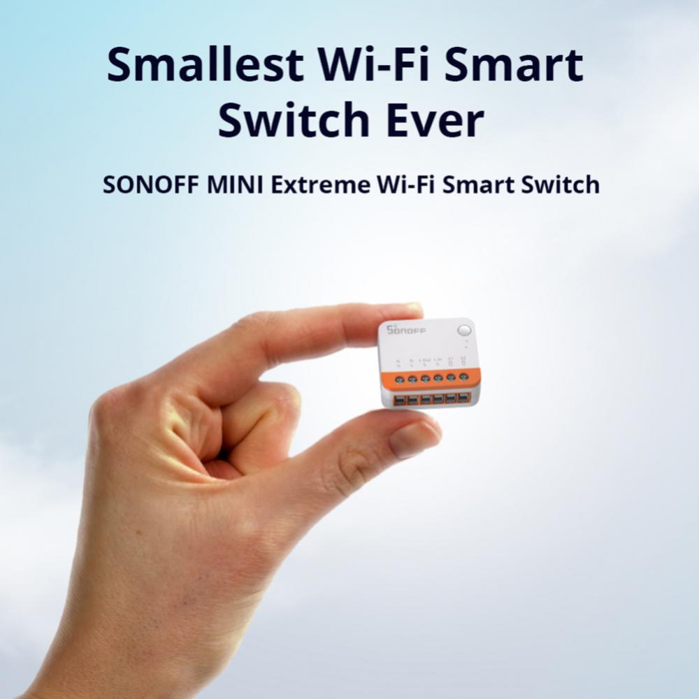 Sonoff Mini R4 WiFi Akıllı Ev  - Sonoff Mini R4 incelemesi ve fiyatı