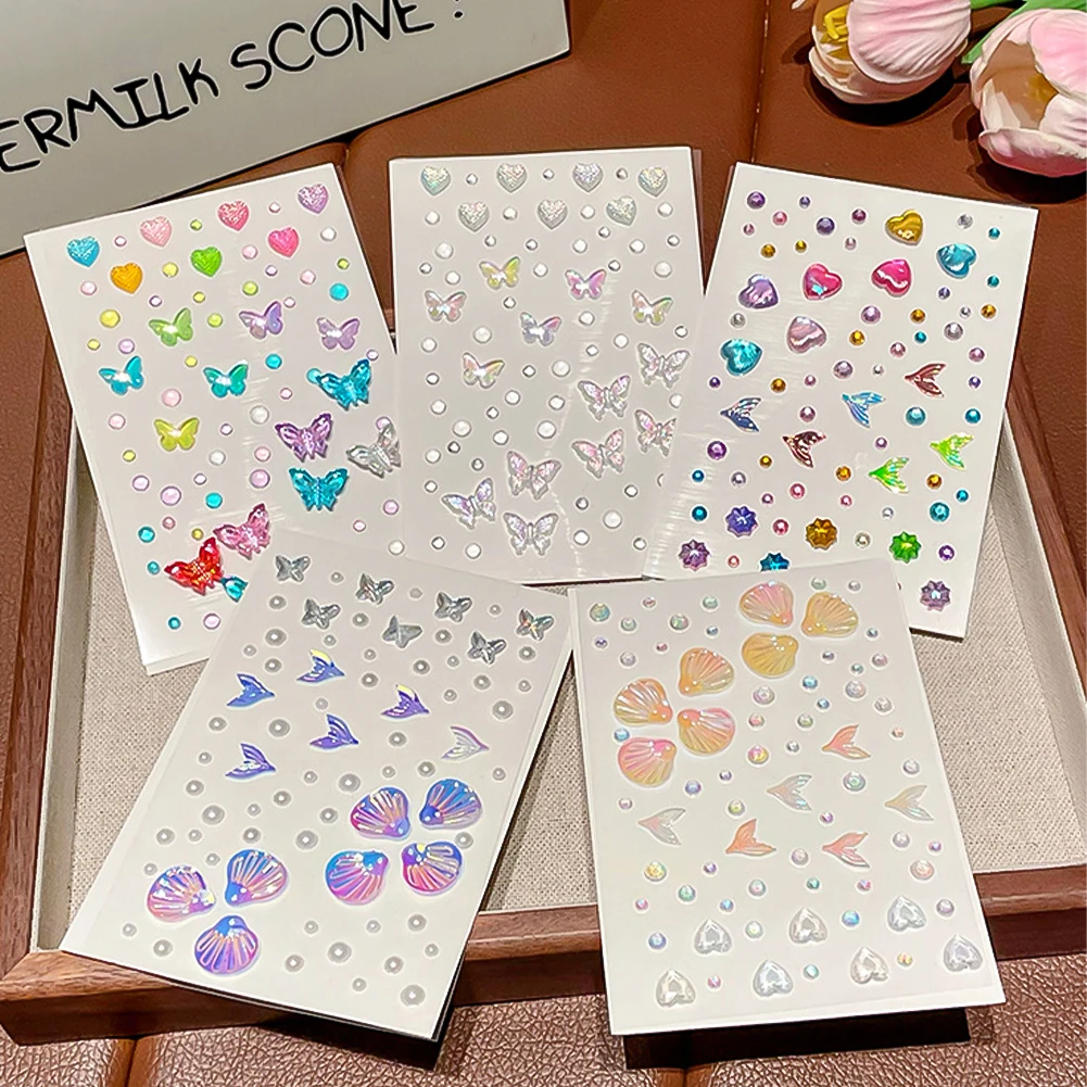 Kristal Rhinestone Kelebek Sim - Shelly incelemesi ve fiyatı