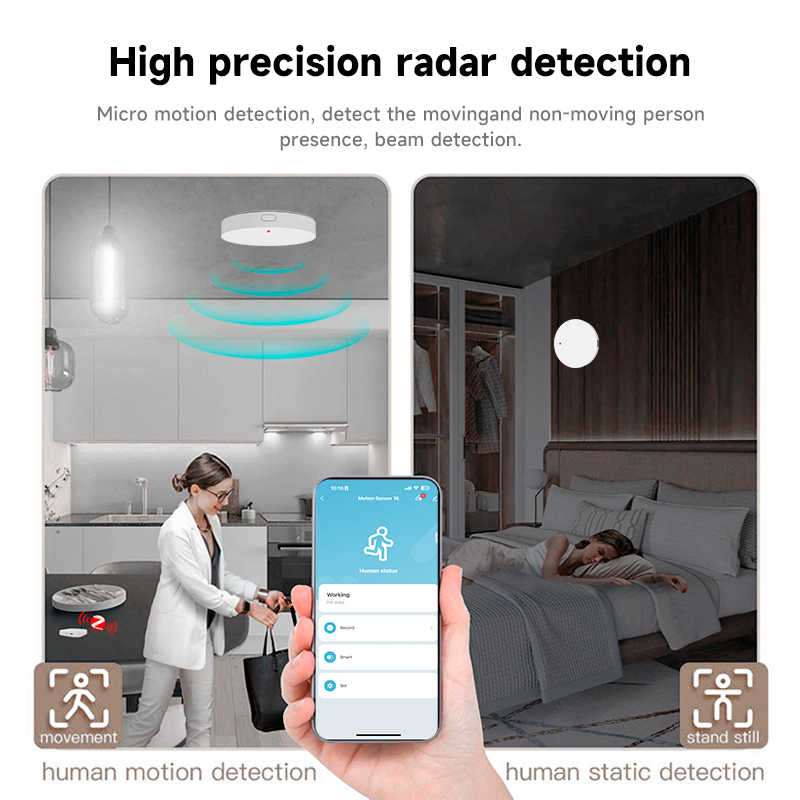 Tuya Zigbee 3.0 24GHz MmWave İ - Tasmota incelemesi ve fiyatı
