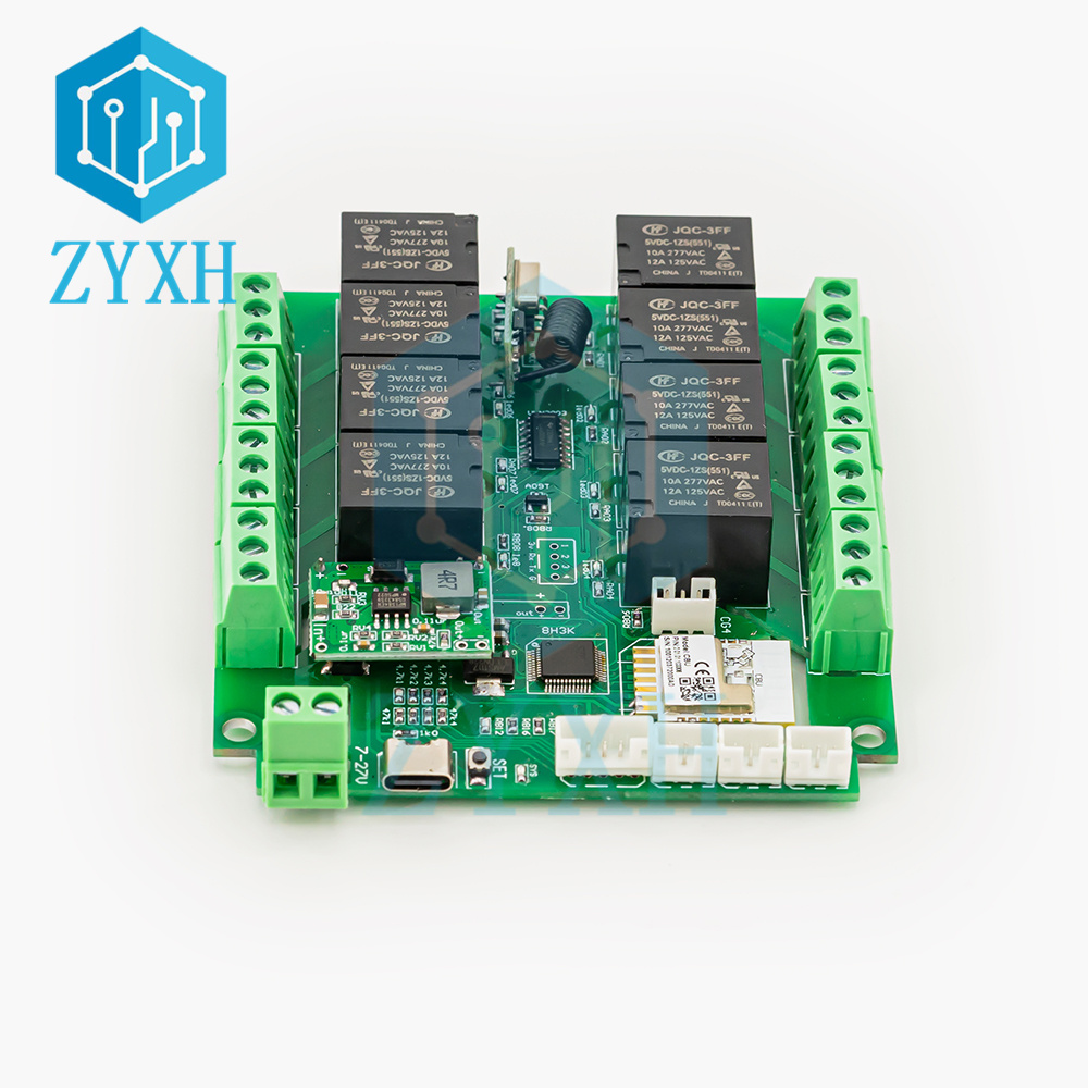 Tuya 8 kanal WiFi/Zigbee uzakt - Tuya 4 Channel incelemesi ve fiyatı