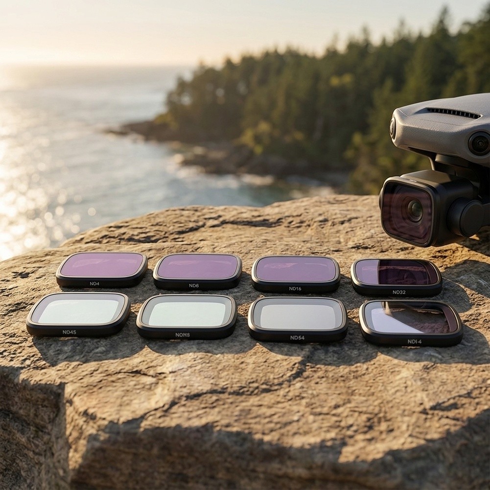 DJI Lito X1 için CPL ve ND fil - Sonoff incelemesi ve fiyatı