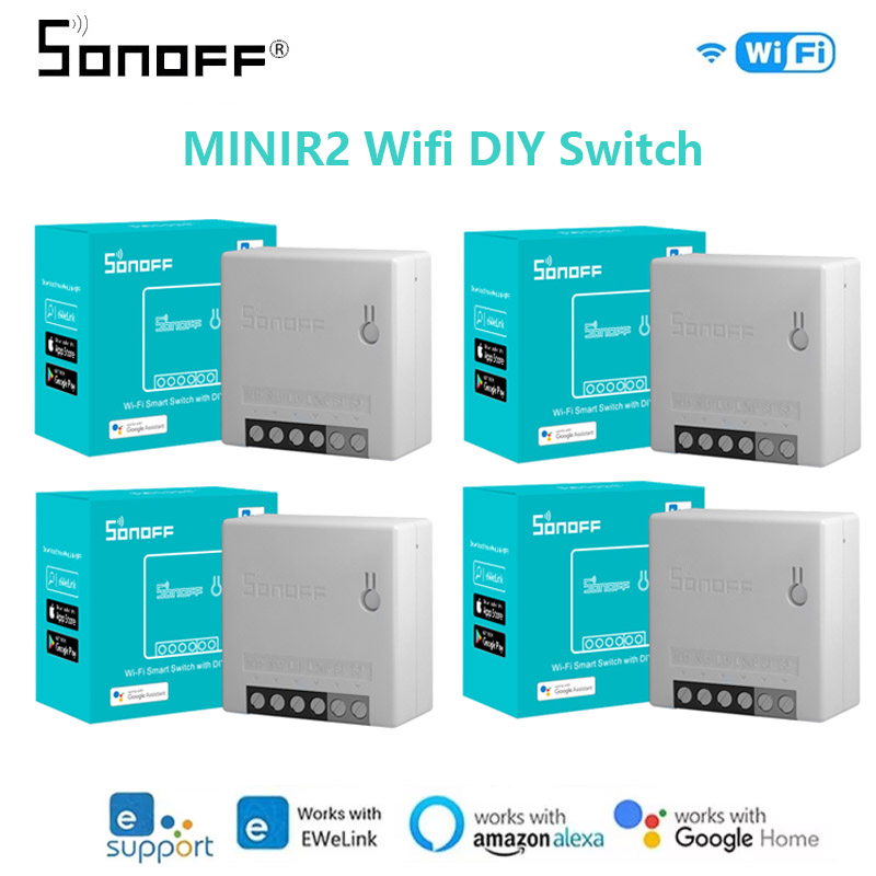 Sonoff Mini R2 / R4 Çift Kontr - Sonoff Mini R4 incelemesi ve fiyatı