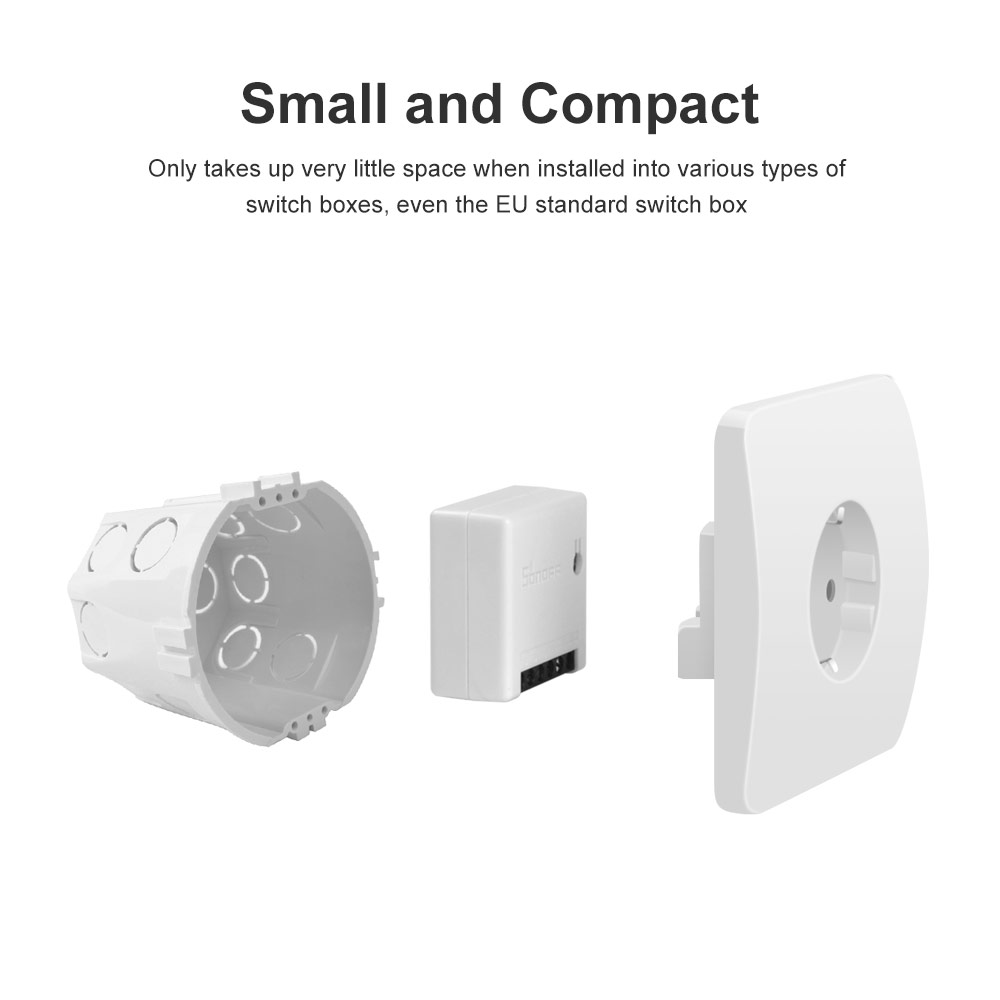 Sonoff Mini R2 / R4 Çift Kontr - Sonoff Mini R4 incelemesi ve fiyatı