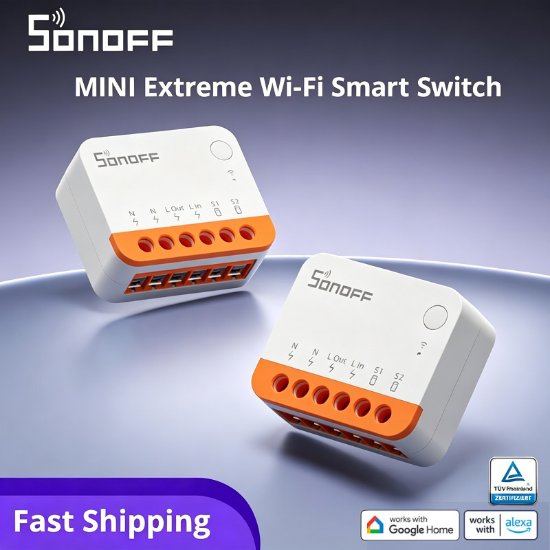 MINI WiFi SONOFF Akıllı Işık A - Sonoff Mini R4 incelemesi ve fiyatı