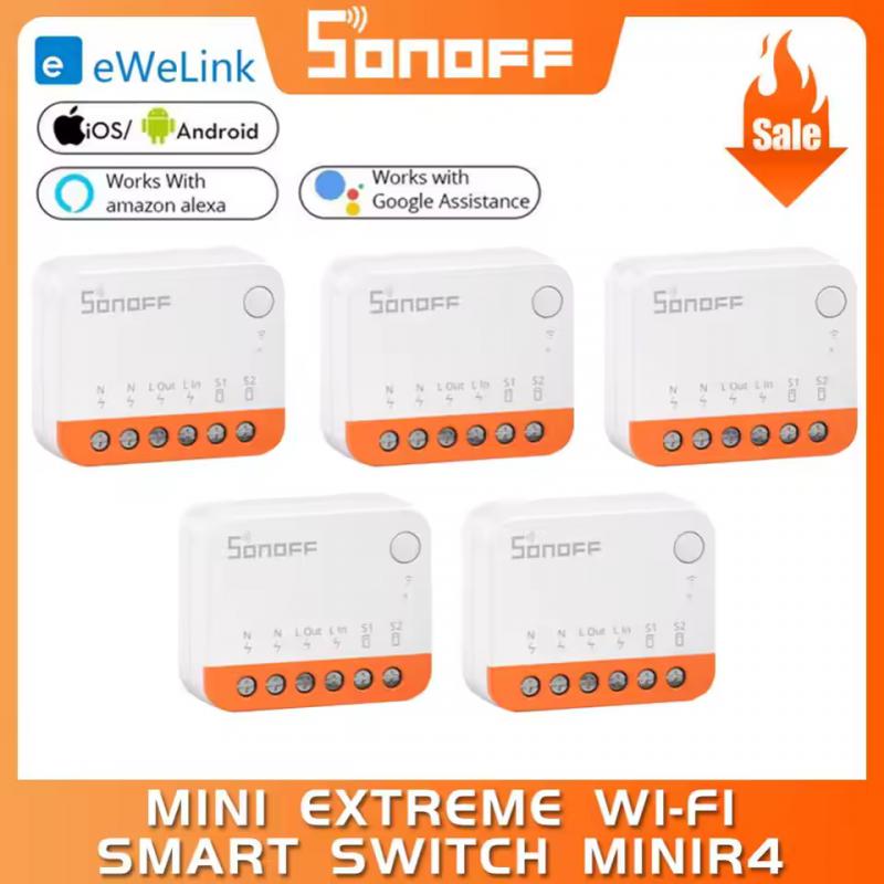 SONOFF MINI WiFi Akıllı Anahta - Sonoff Mini R4 incelemesi ve fiyatı