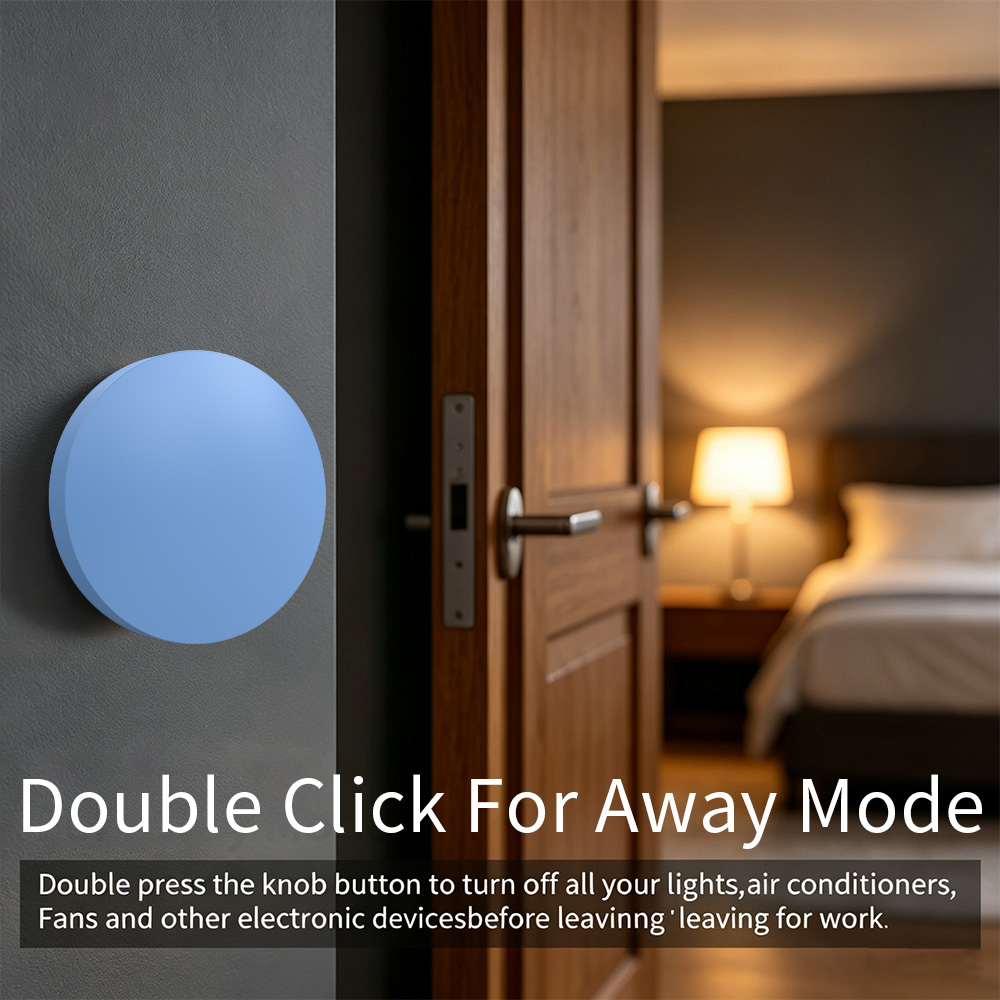 HIMOJO Zigbee Akıllı Sahne Düğ - Home Assistant Tuya incelemesi ve fiyatı