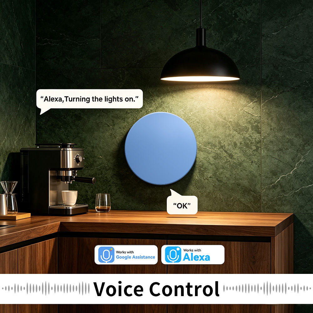 HIMOJO Zigbee Akıllı Sahne Düğ - Home Assistant Tuya incelemesi ve fiyatı