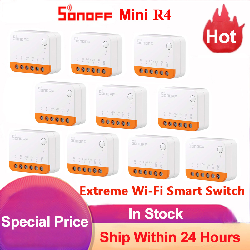 Sonoff Mini R4 Extreme Wifi Ak - Sonoff Mini R4 incelemesi ve fiyatı