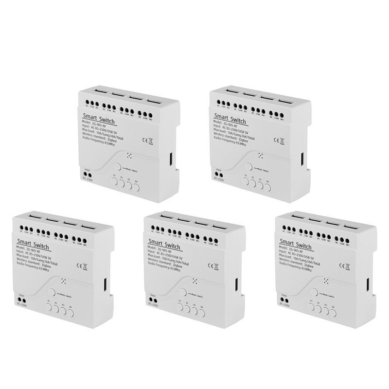 5X 4 Kanallı Tuya Zigbee Akıll - Smart Relay Tuya incelemesi ve fiyatı