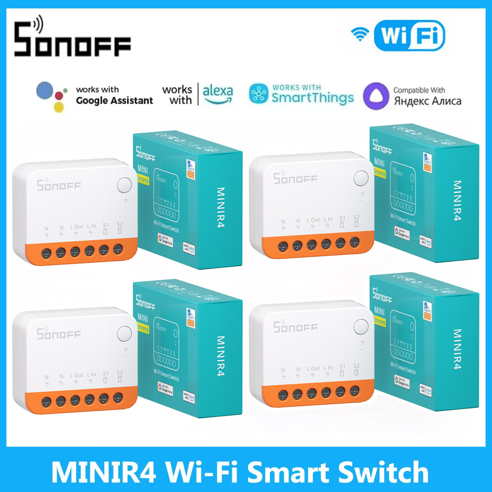 1-11 ADET SONOFF Mini R4 Wifi  - Sonoff Mini R4 incelemesi ve fiyatı
