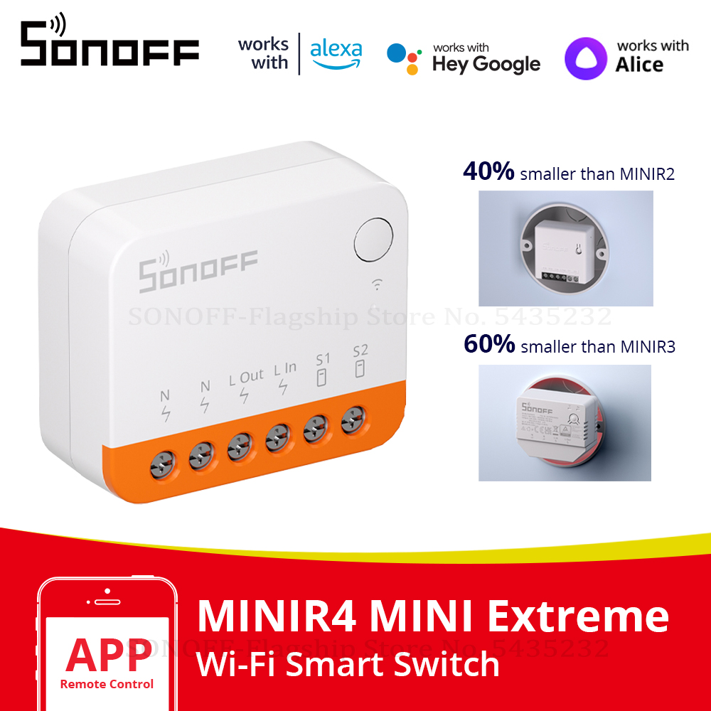 SONOFF MINIR4 WiFi akıllı anah - Sonoff Mini R4 incelemesi ve fiyatı