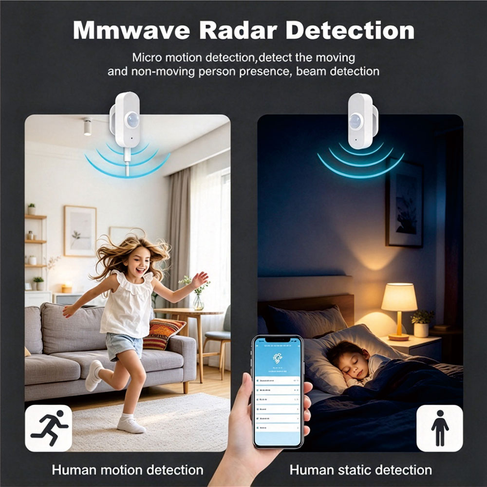 Zigbee 24G Radar İnsan Varlığı - Tasmota incelemesi ve fiyatı