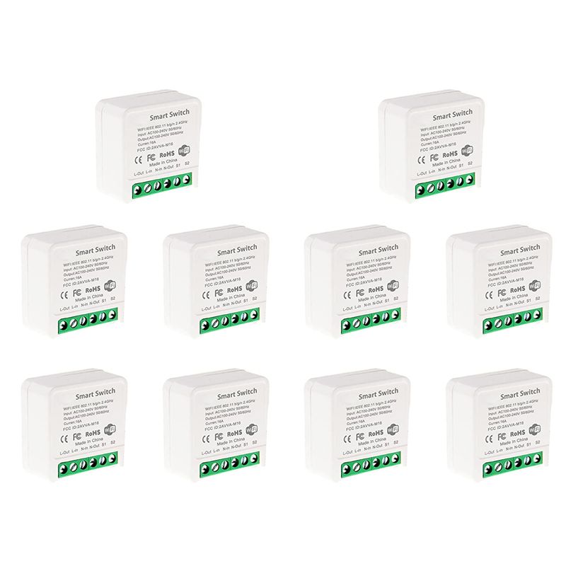 10X Mini Akıllı Wi-Fi Röle Ana - Smart Relay Tuya incelemesi ve fiyatı