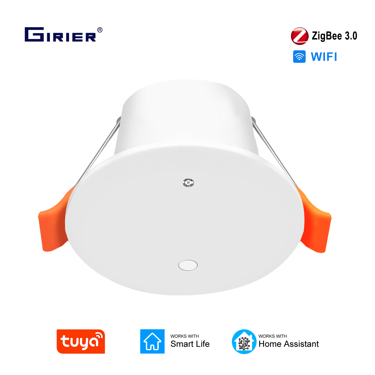 GIRIER Tuya ZigBee İnsan Varlı - Home Assistant Tuya incelemesi ve fiyatı