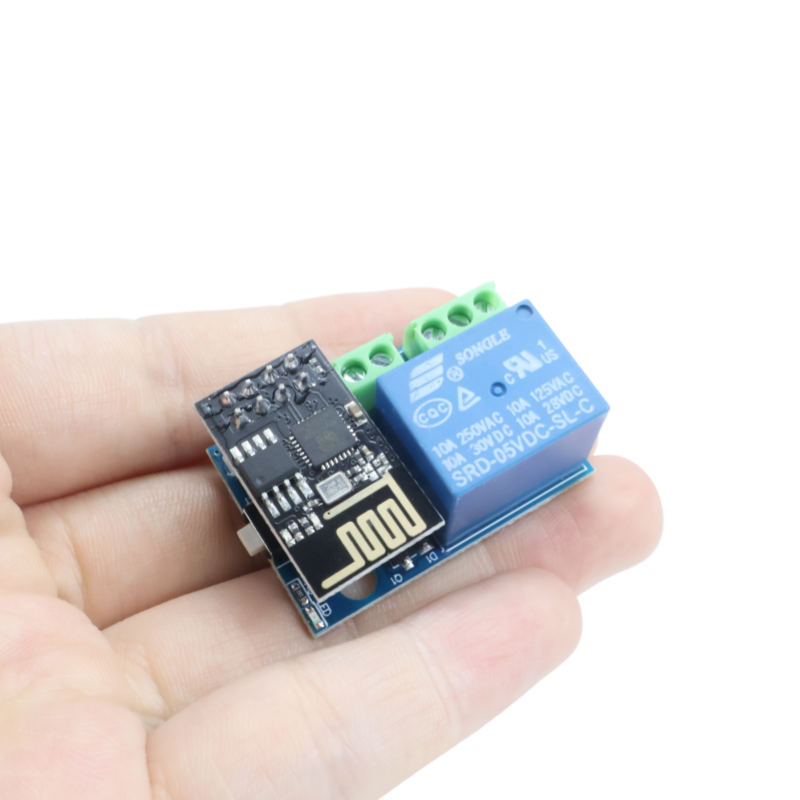 ESP8266 ESP-01S 5V WiFi Röle M - Smart Home Module Iot incelemesi ve fiyatı