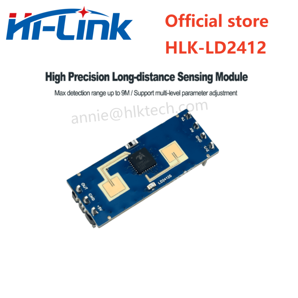 Hilink Yeni HLK-LD2412 24GHz İ - Tasmota incelemesi ve fiyatı